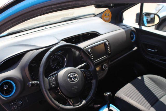 TOYOTA Yaris 1.5 Hybrid 5 porte 'Blue Edition'