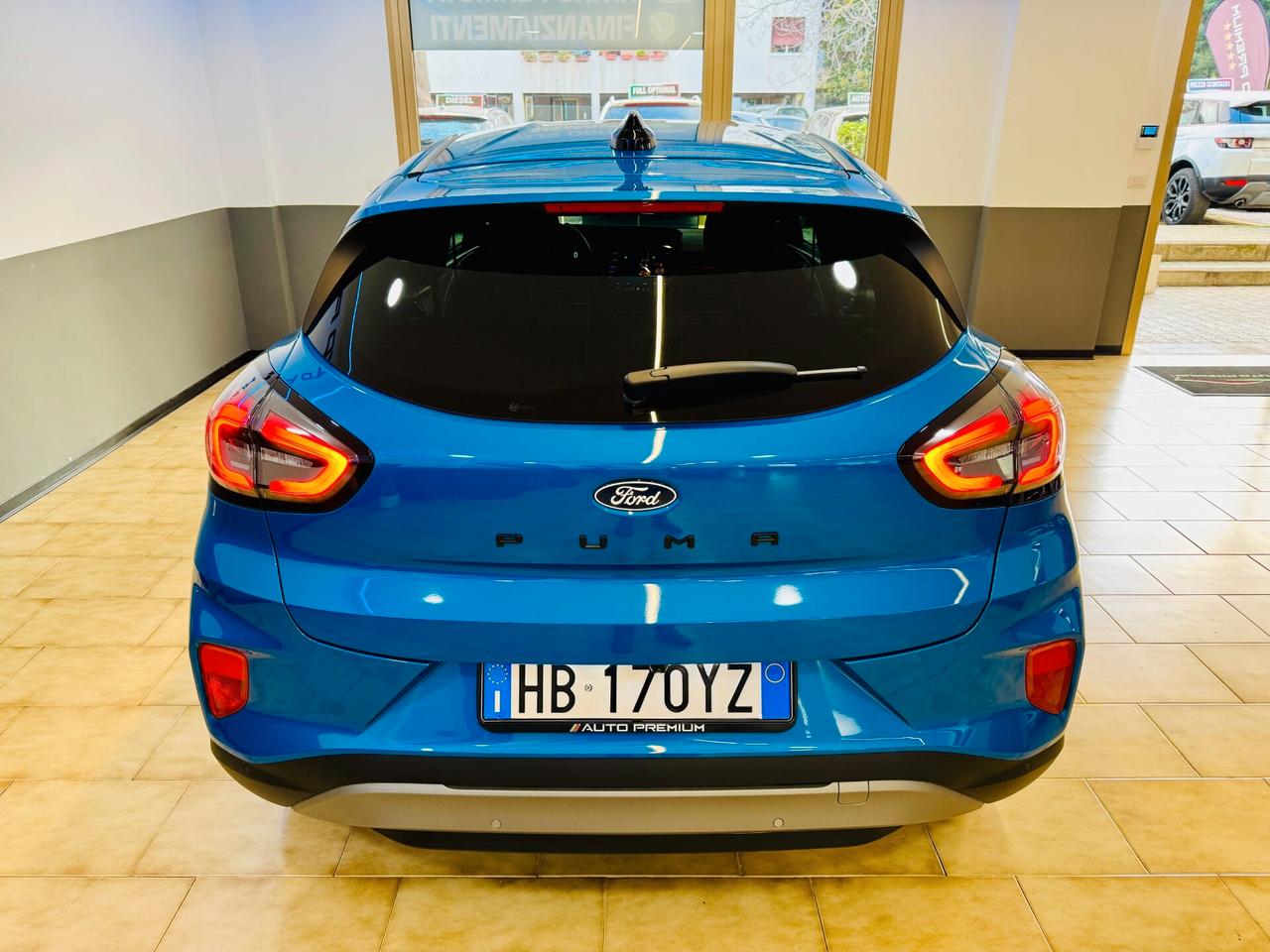 Ford Puma 1.0 Hybrid 125 Titanium R.Cam//CarPlay/Restyling/LED