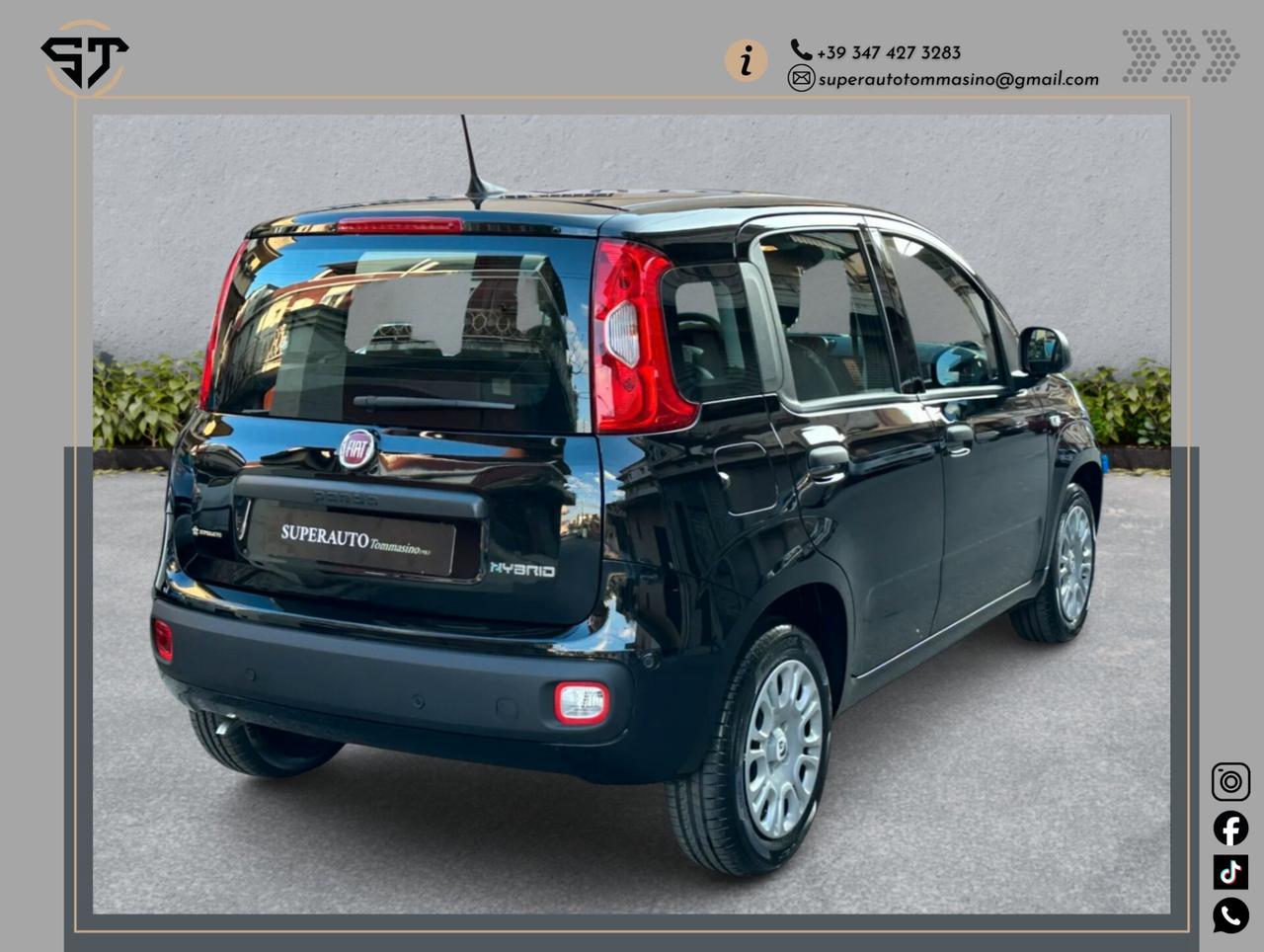 Fiat Panda 1.0 FireFly S&S Hybrid