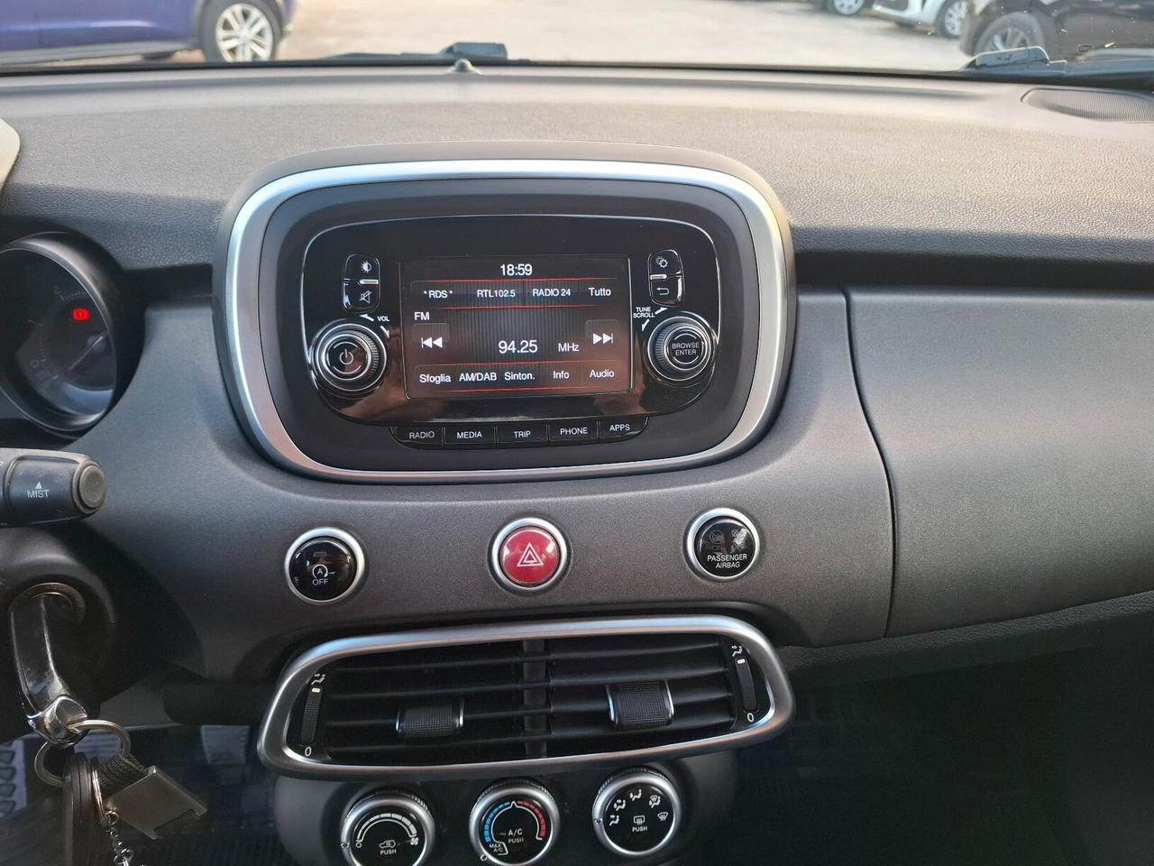 Fiat 500X 1.6 MultiJet 120 CV Cross - 2015
