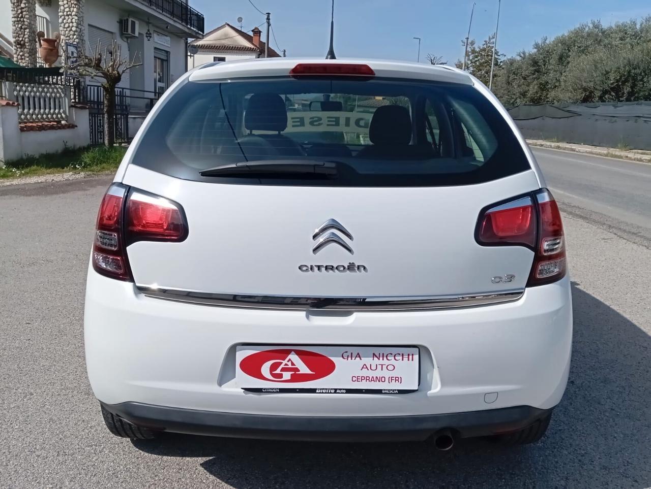 Citroen C3 1.4 HDi 70 Seduction km 94000 Unipro Come Nuova
