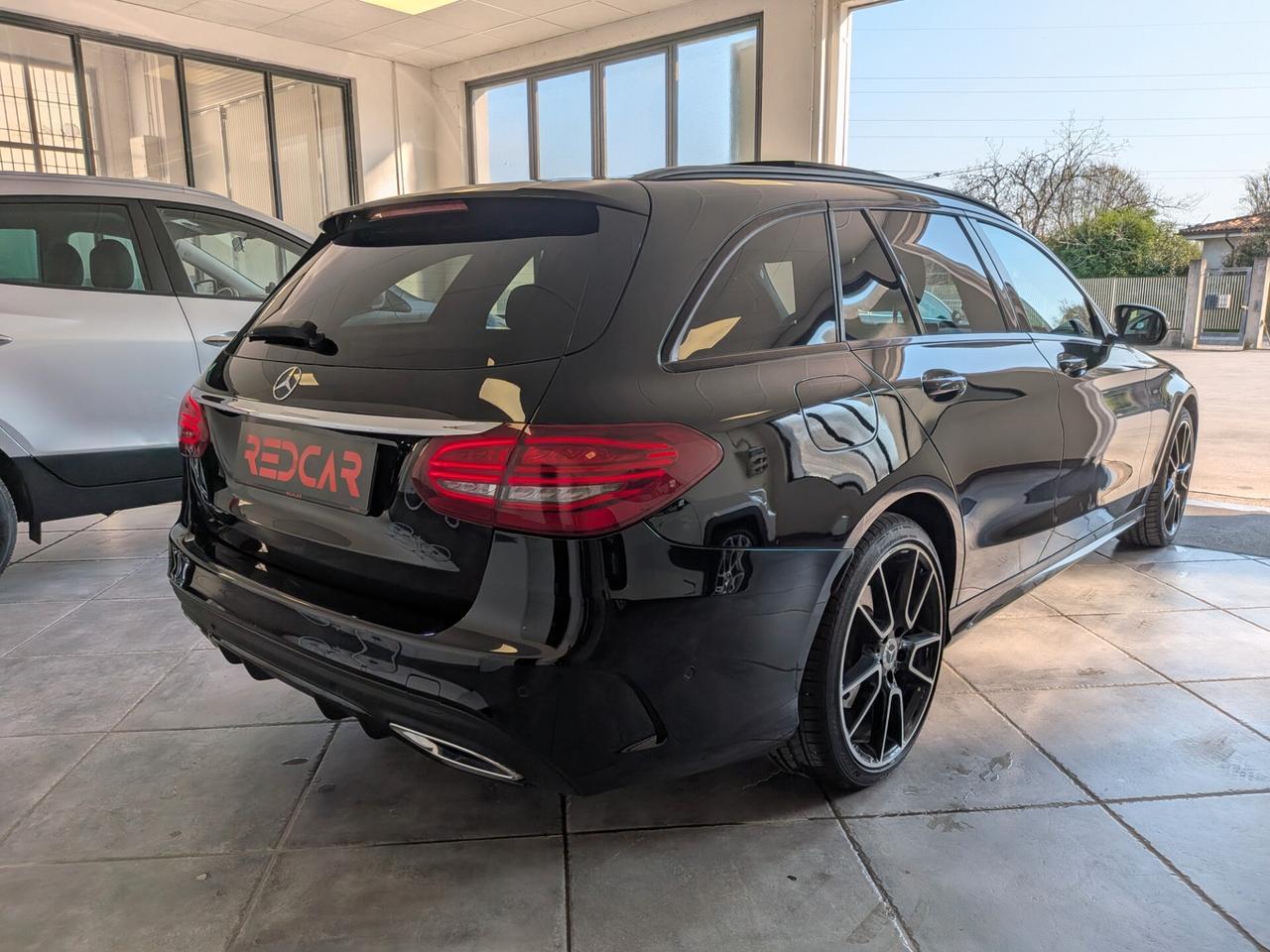 MERCEDES-BENZ C 220 SW 4MATIC PREMIUM