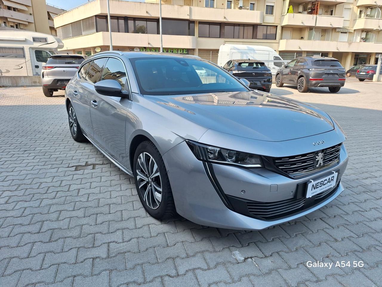Peugeot 508 BlueHDi 130 Stop&Start EAT8 SW Allure