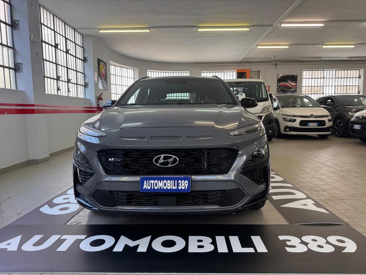Hyundai Kona 1.0 T-GDI NLine+