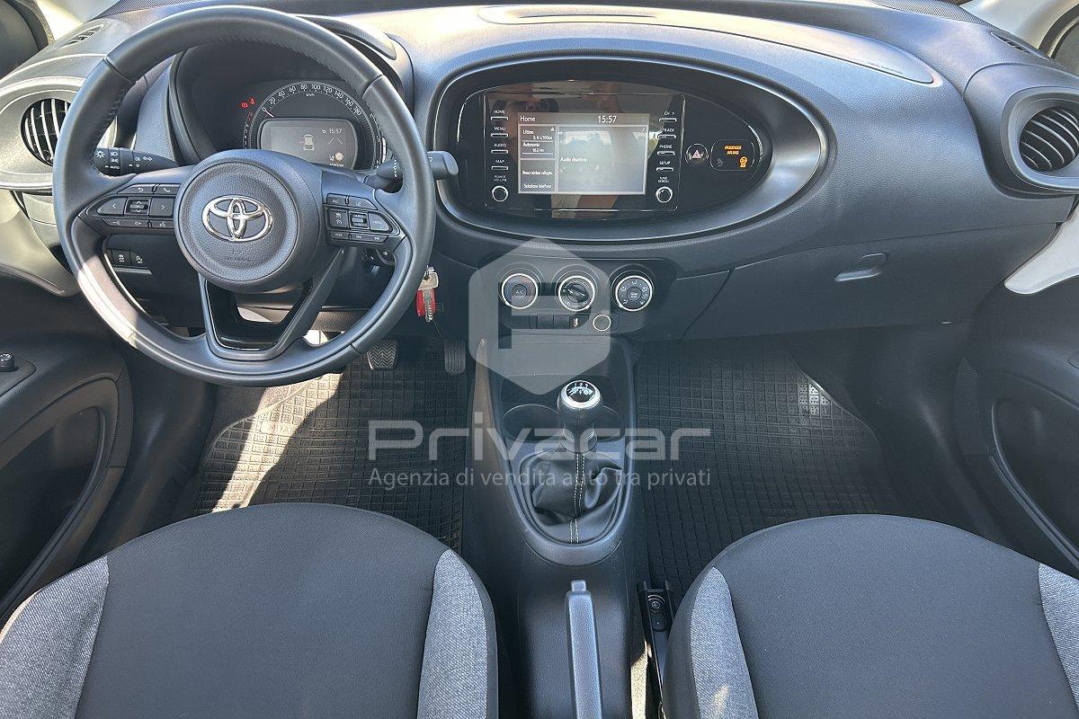 TOYOTA Aygo X 1.0 VVT-i 72 CV 5 porte Active