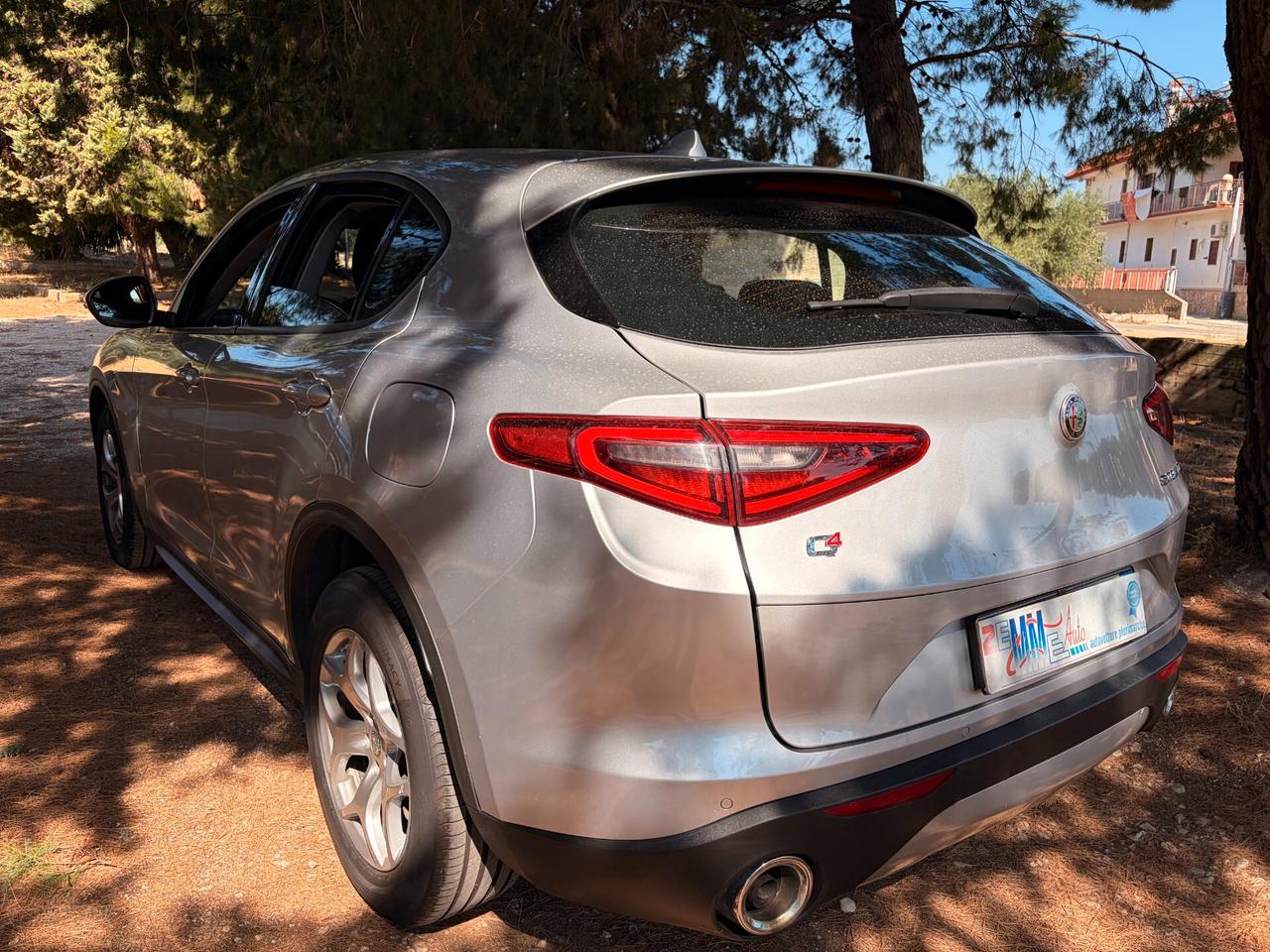 Alfa Romeo Stelvio 2.2 Turbodiesel 190 CV AT8 Q4 Business
