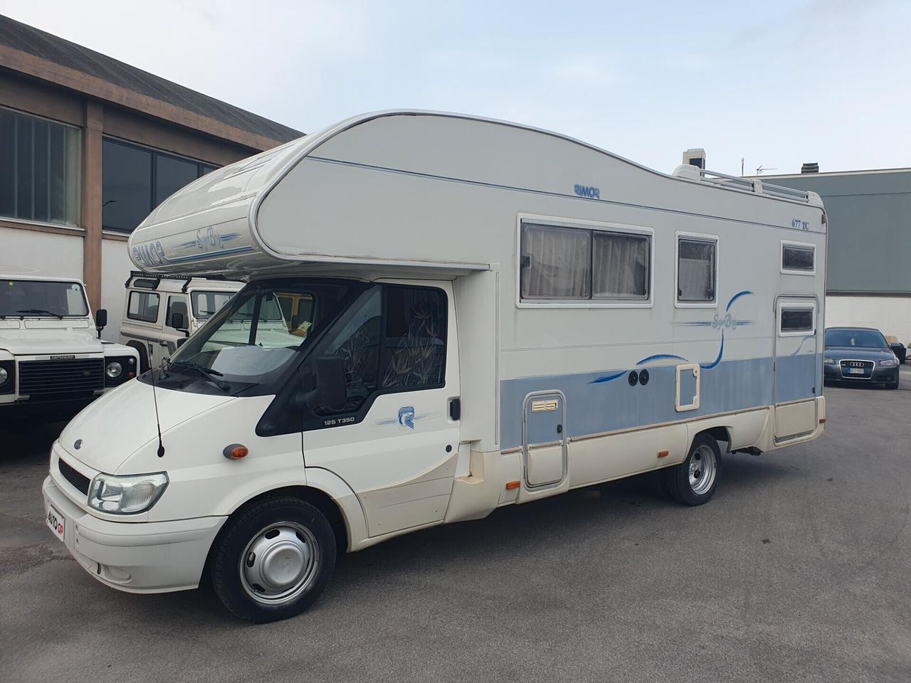 Rimor super brig 677Tc Ford transit 2.5tdci 125cv 2001