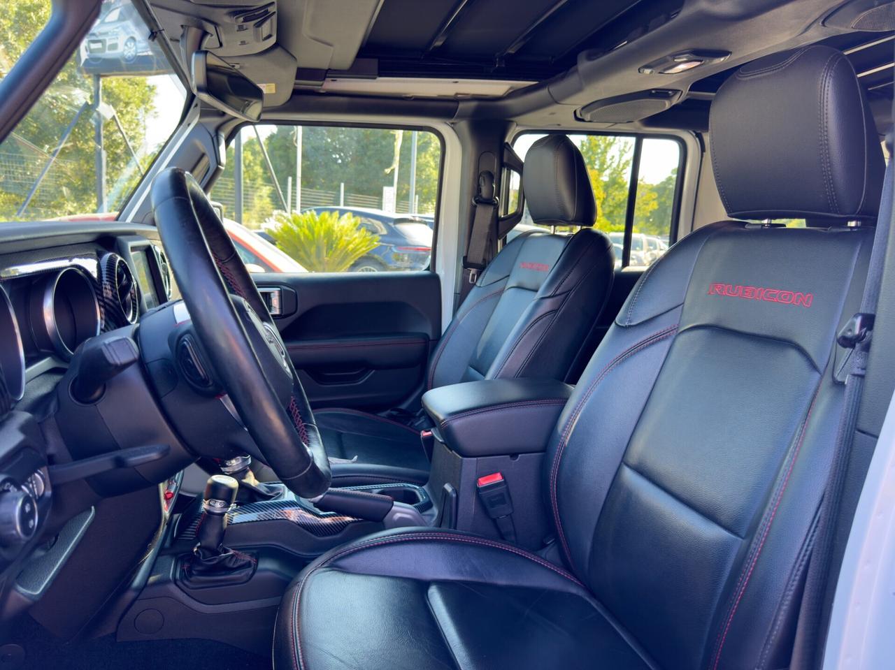 Jeep Wrangler Unlimited 2.0 Turbo Rubicon