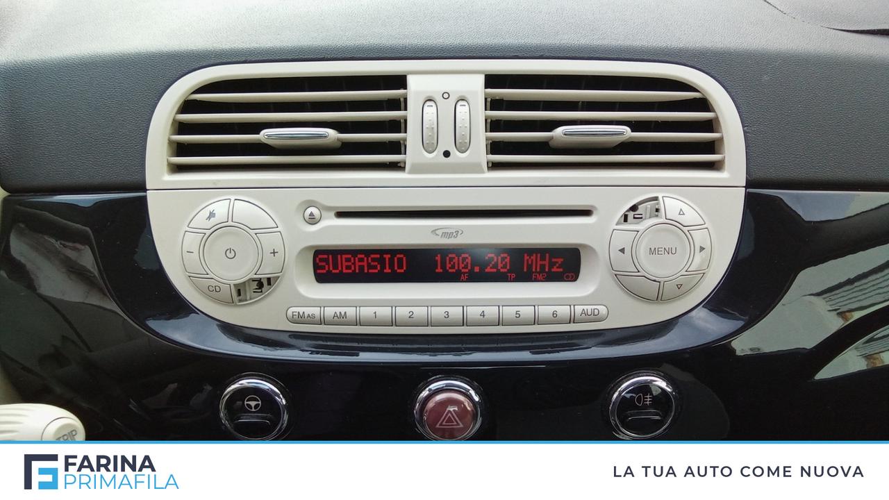 FIAT 500 III - 500 1.2 Lounge 69cv E6