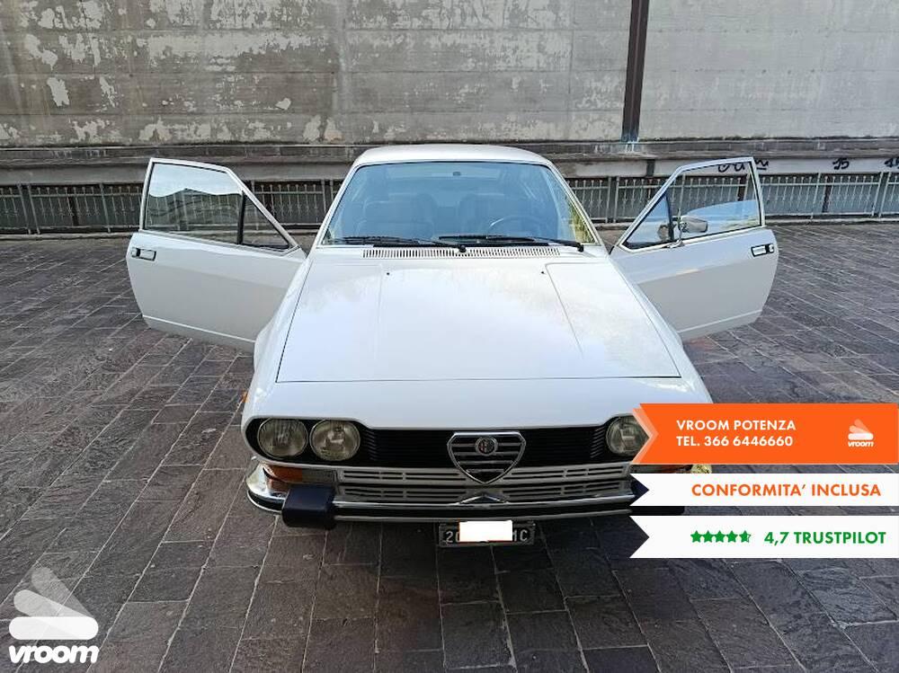 ALFA ROMEO Alfetta 1.6