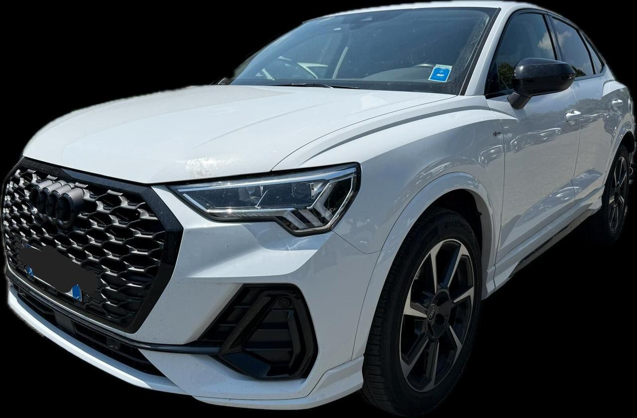 Audi Q3 SPB 35 TDI S tronic S line 2022 -IN ARRIVO-