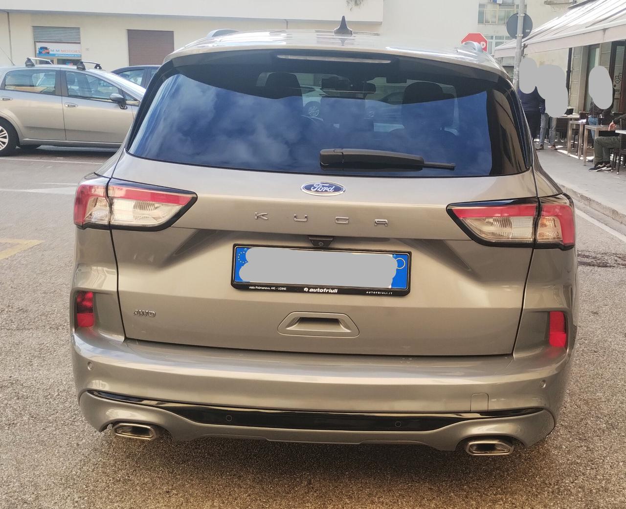 Ford Kuga 2.0 EcoBlue 150CV aut. AWD ST-Line X