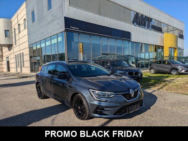 RENAULT Megane Mégane Sporter Blue dCi 115 CV Black Line