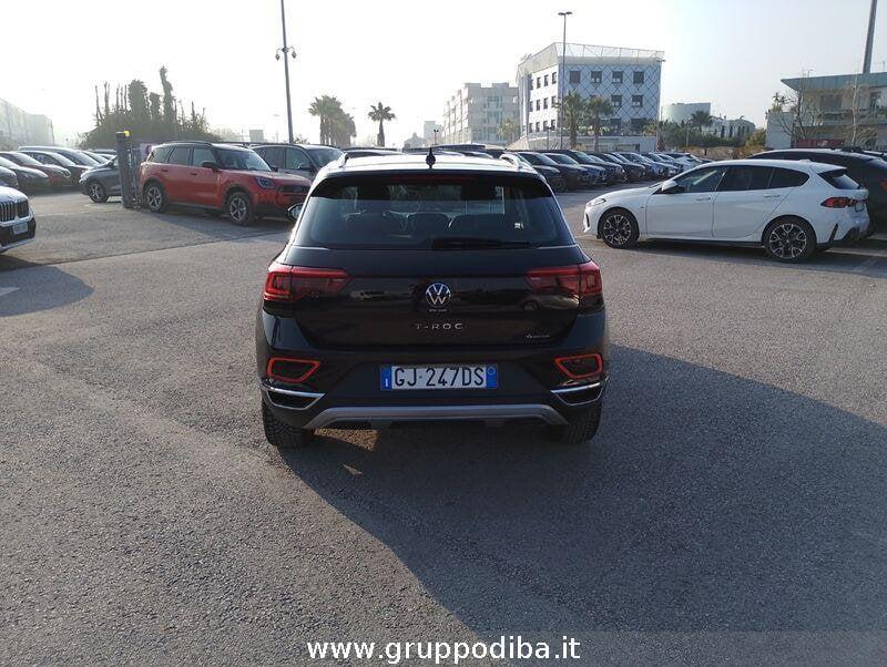 Volkswagen T-Roc I 2022 2.0 tdi Style 4motion 150cv dsg