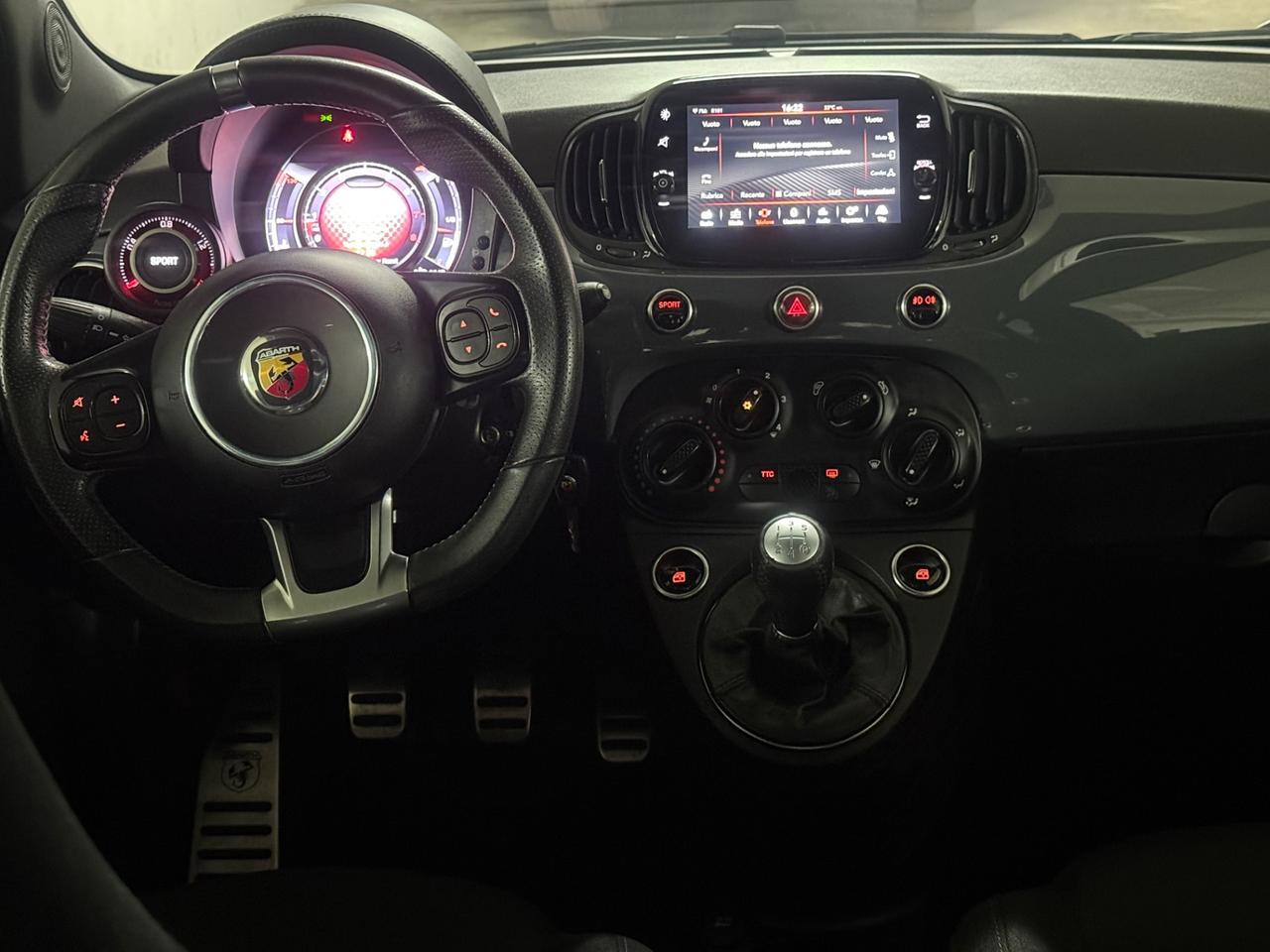 Abarth 595 1.4 Turbo T-Jet 145 CV