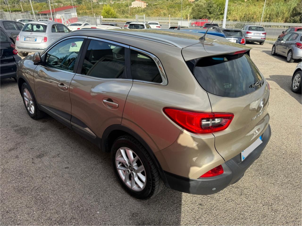 Renault Kadjar dCi 8V 110CV EDC Energy Zen