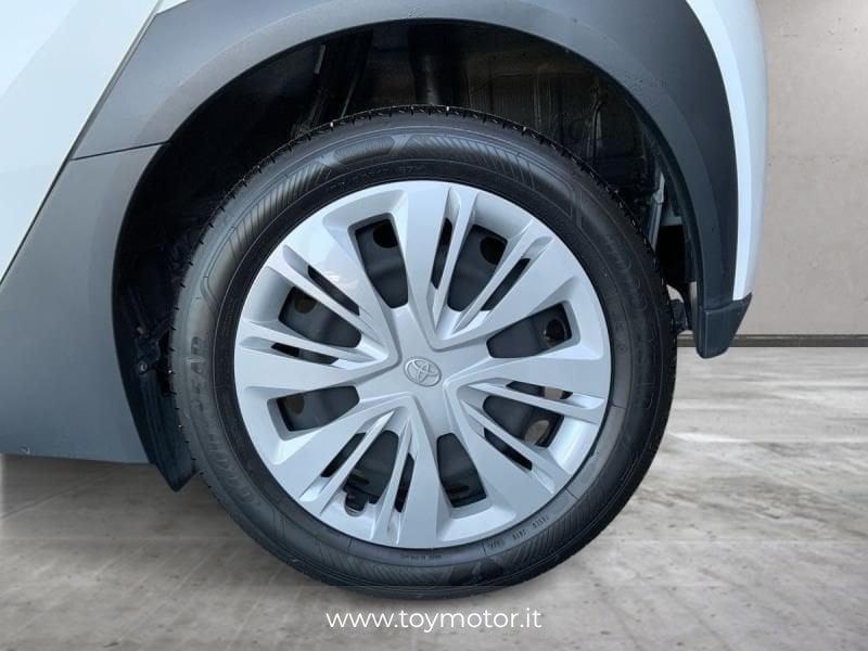 Toyota Aygo X 1.0 VVT-i 72 CV 5 porte Active