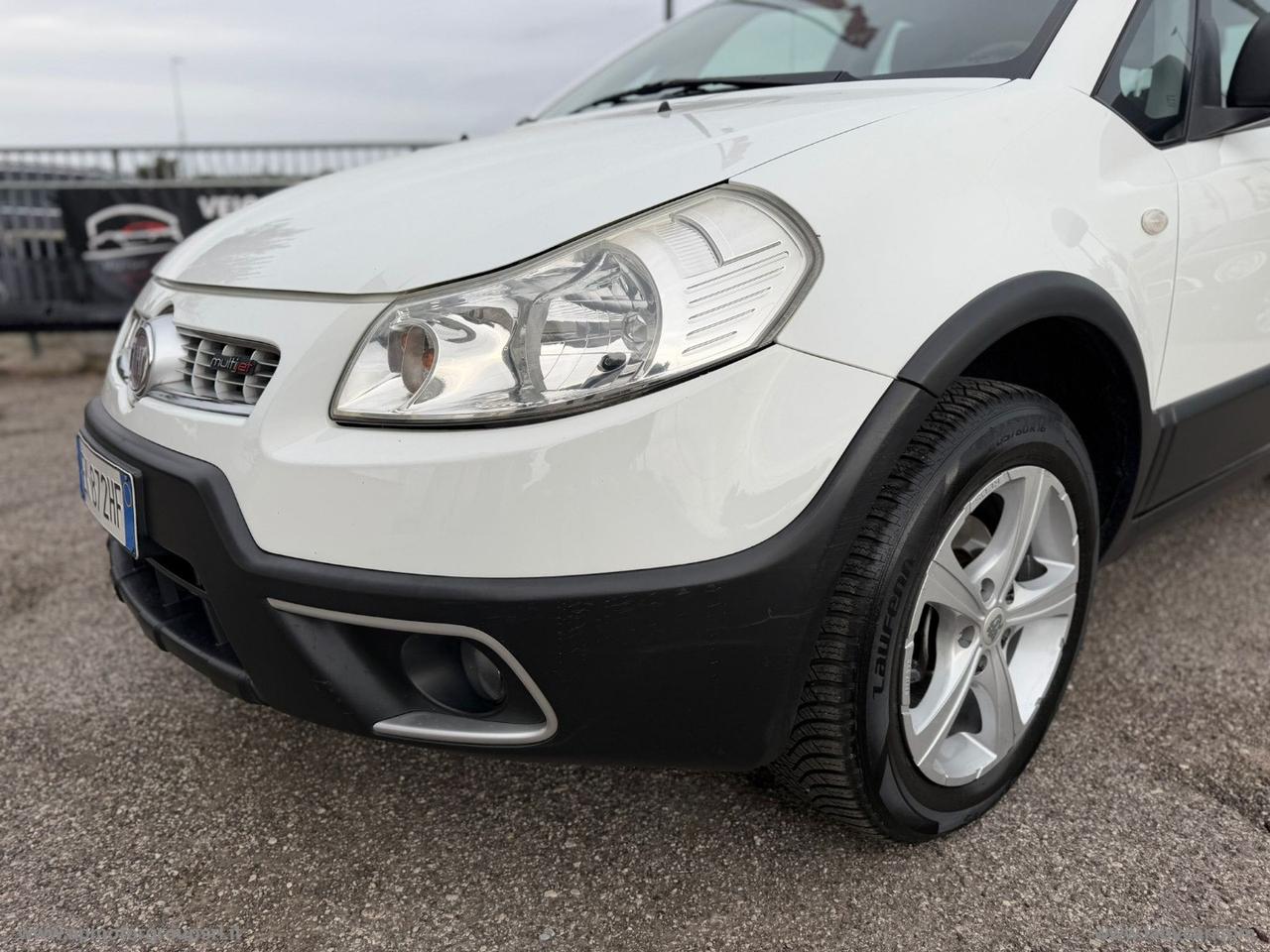 FIAT Sedici 2.0 MJT DPF 4x4 Experience