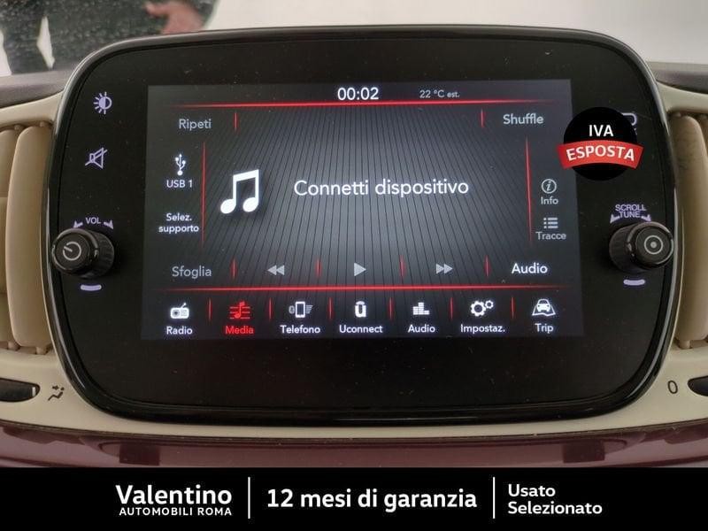 FIAT 500 1.0 Hybrid Lounge