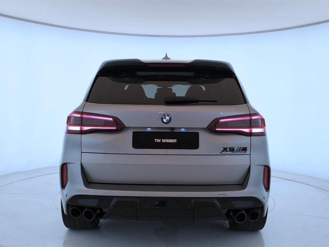 BMW X5 M 4.4 Competition 625cv auto - IVA ESPOSTA - TAGLIANDI BMW