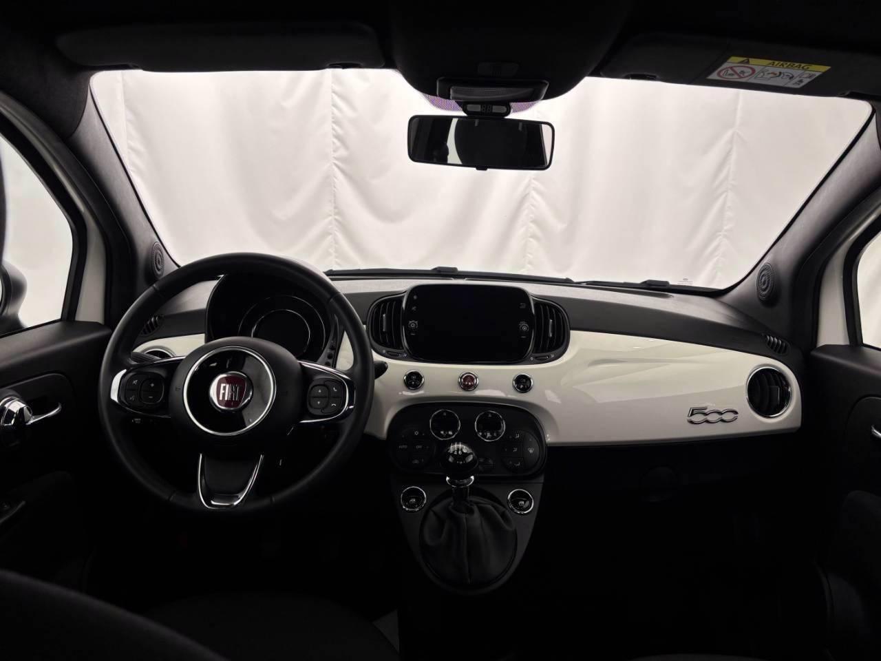 FIAT 500 1.0 hybrid 70cv