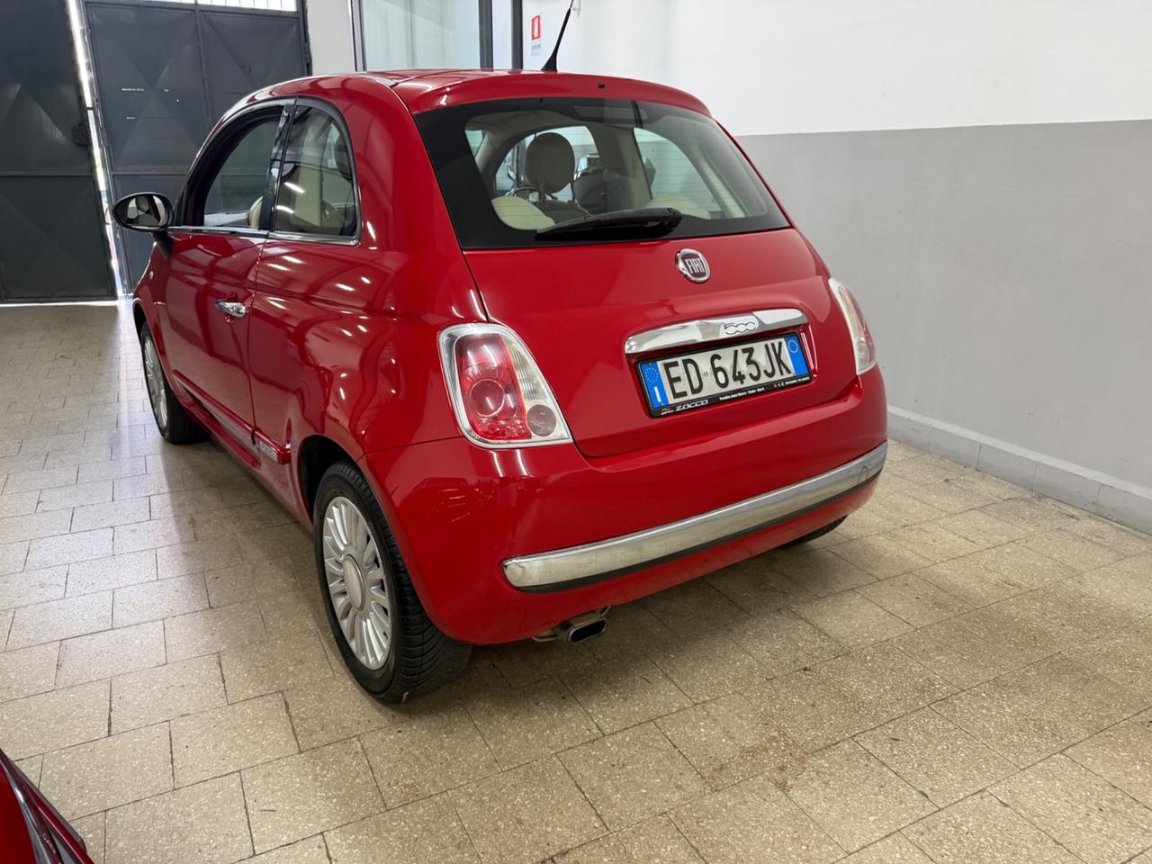 Fiat 500 1.2 Lounge 2008