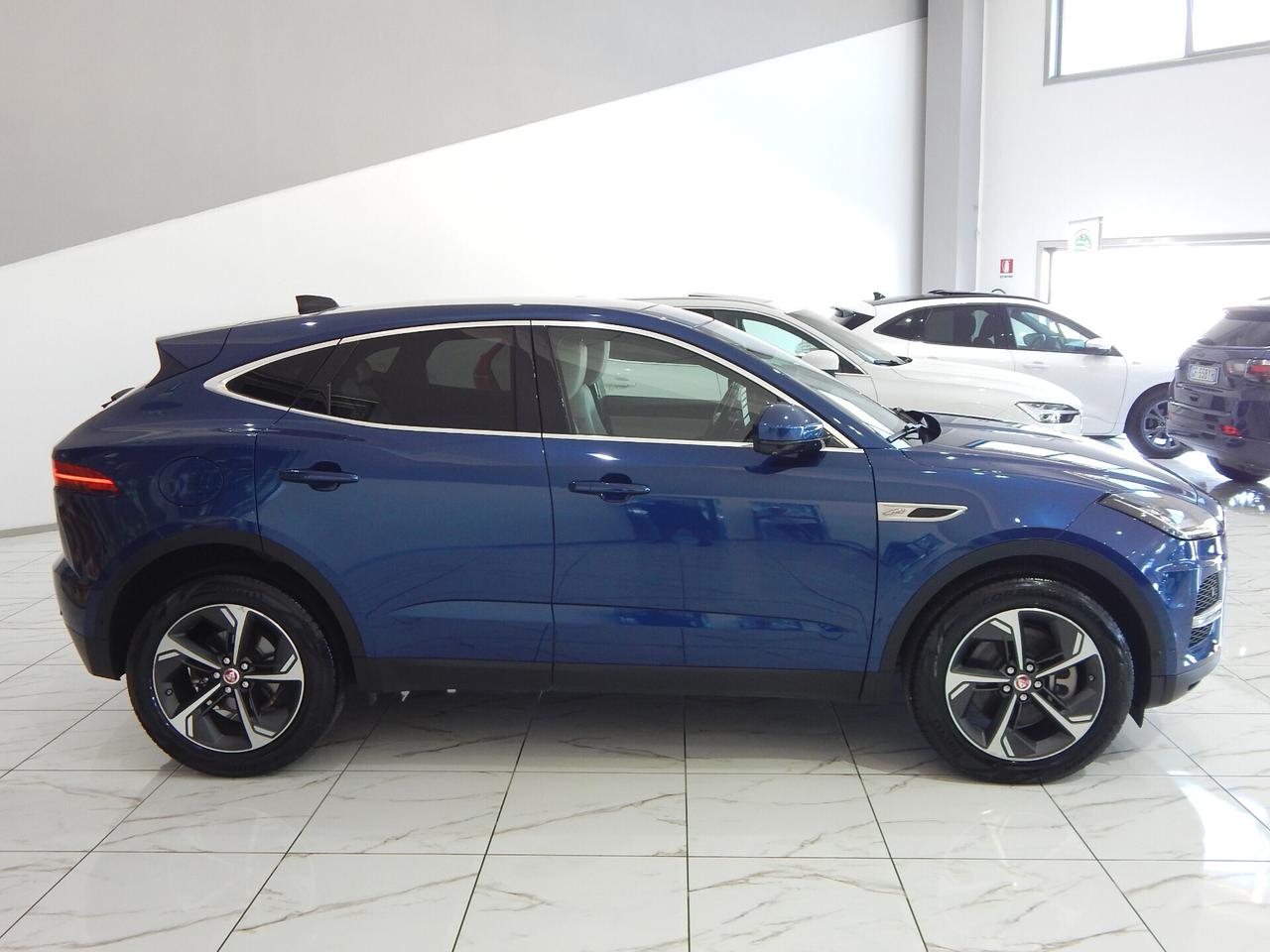 Jaguar E-Pace 2.0d i4 mhev S AWD 163cv Aut. TETTO-NAVI-PELLE-LED