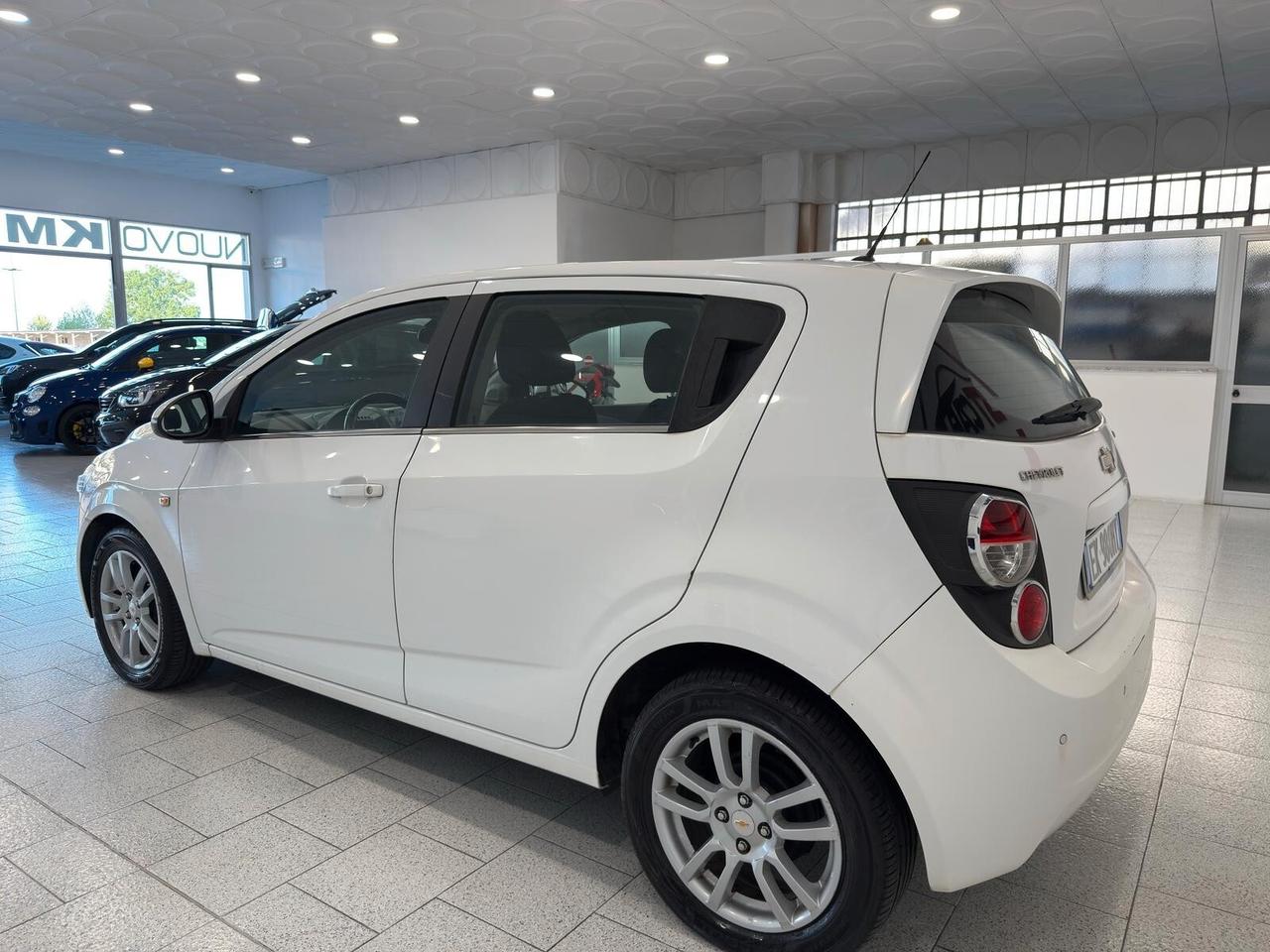 Chevrolet Aveo 1.2 86CV 5 porte LT