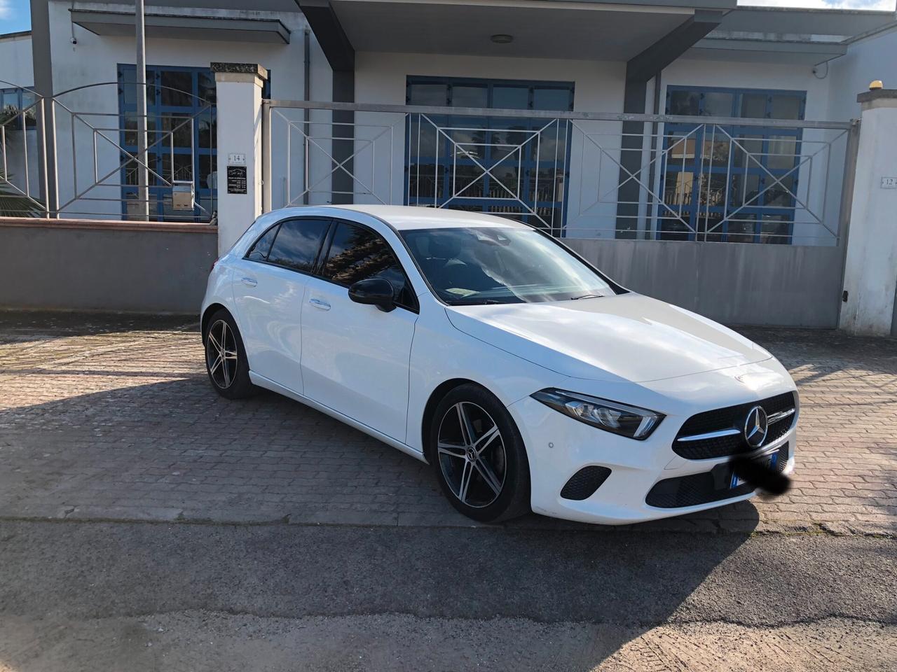 Mercedes-benz A 200 d Automatic Sport
