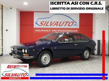 Alfa Romeo Alfetta GT ALFETTA GTV 2.0 TIPO 116.36