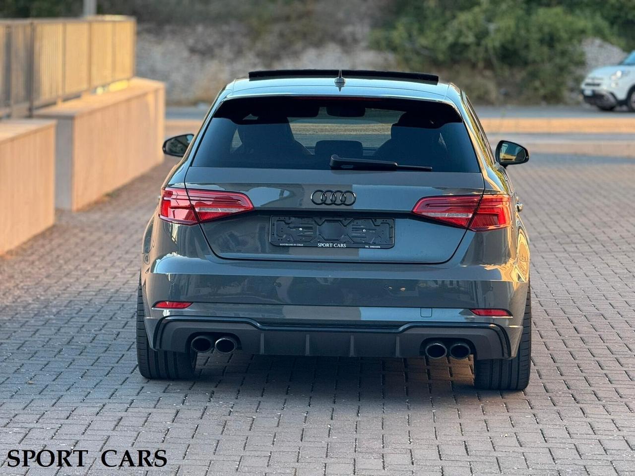 Audi A3 S3 Sportback 2.0 tfsi 4X4 310cv s-tronic, TETTO,RS