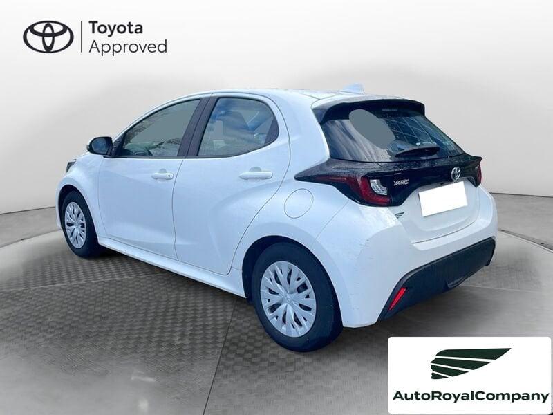 Toyota Yaris Hybrid Active MY22