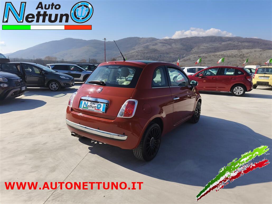 Fiat 500 1.2 Lounge Automatica con Navigatore