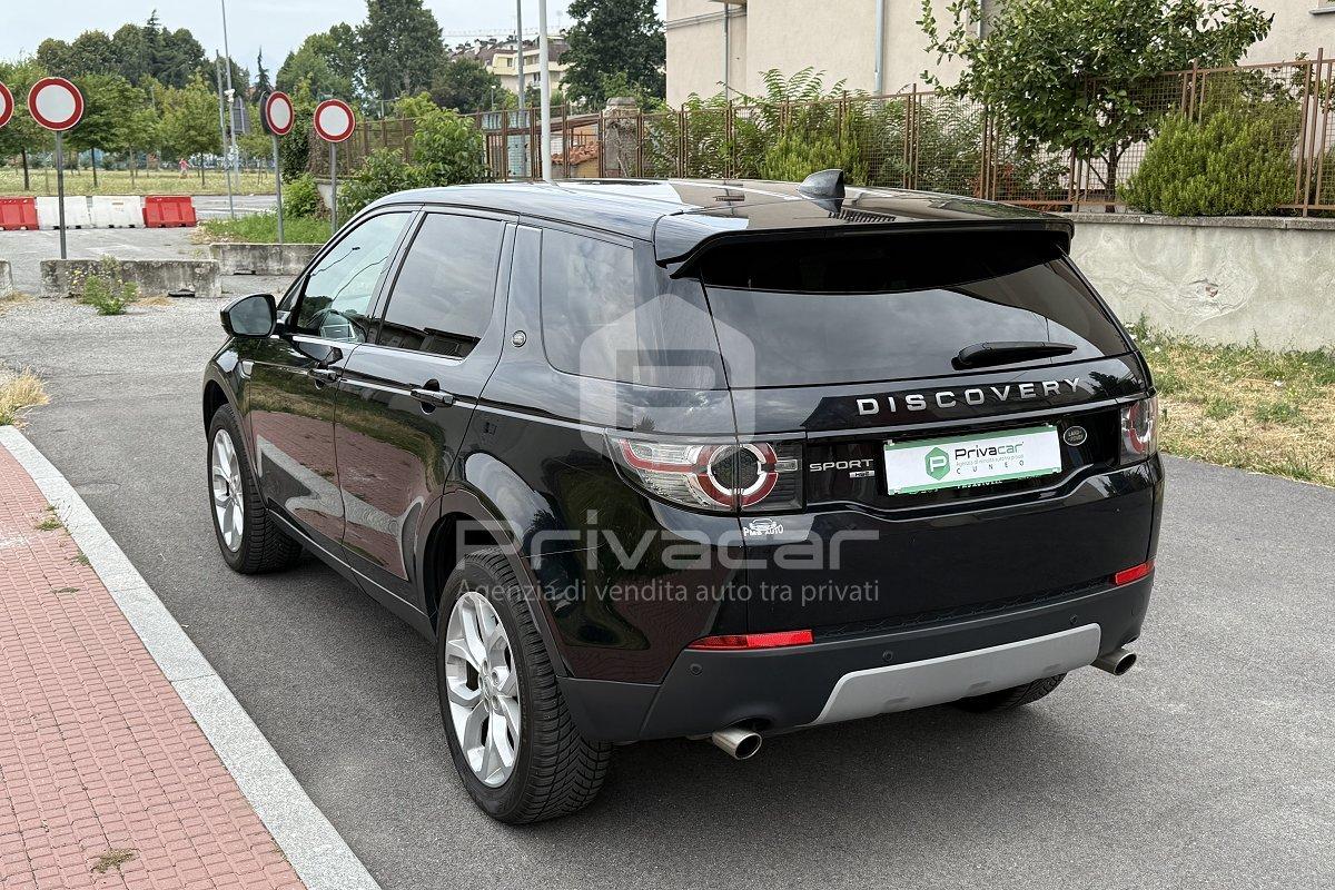 LAND ROVER Discovery Sport 2.0 TD4 150 CV HSE Luxury