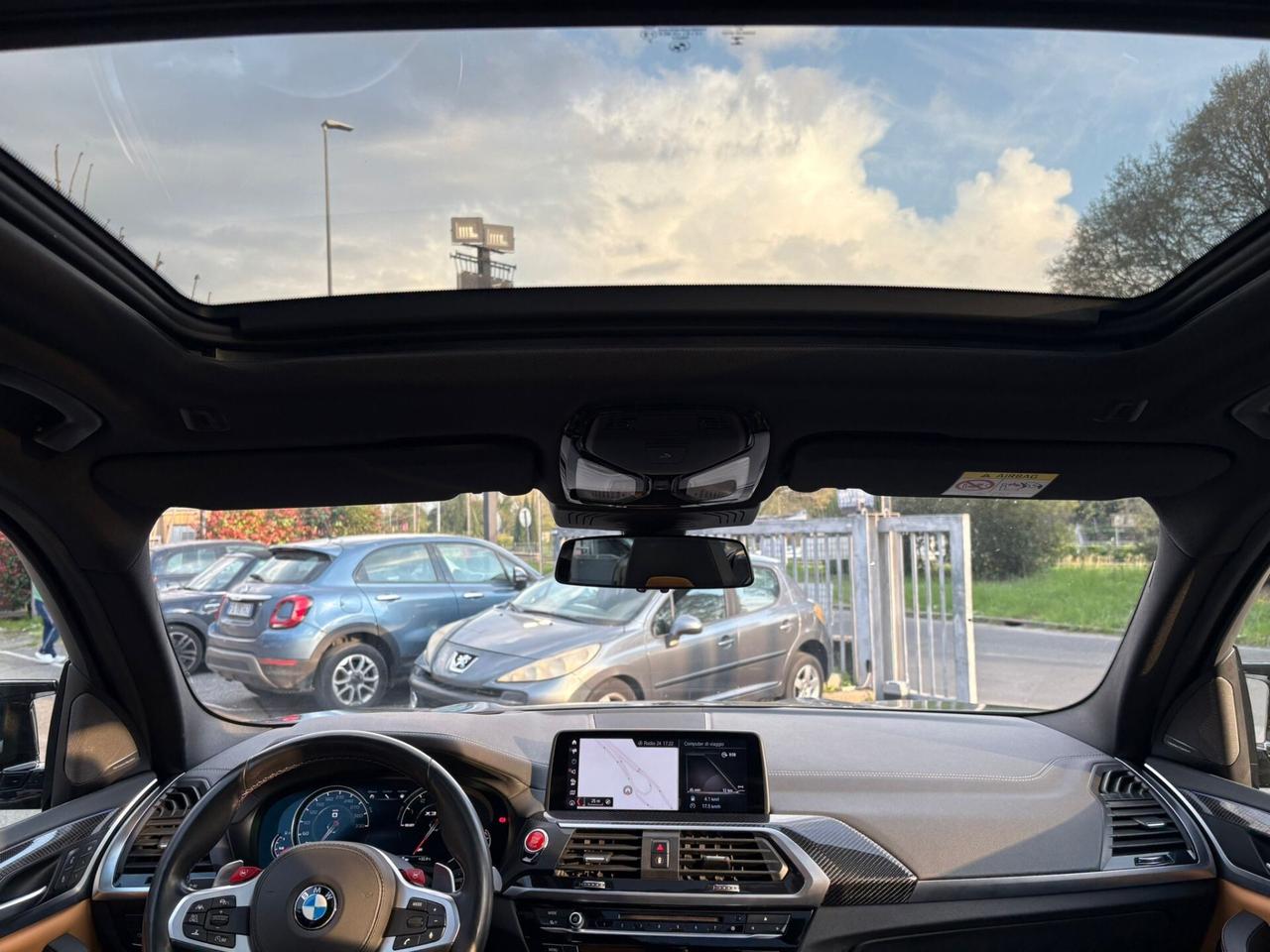 Bmw X3 M Competition Premium Selection Individual Series H/K Safety Permute Rate Garanzia