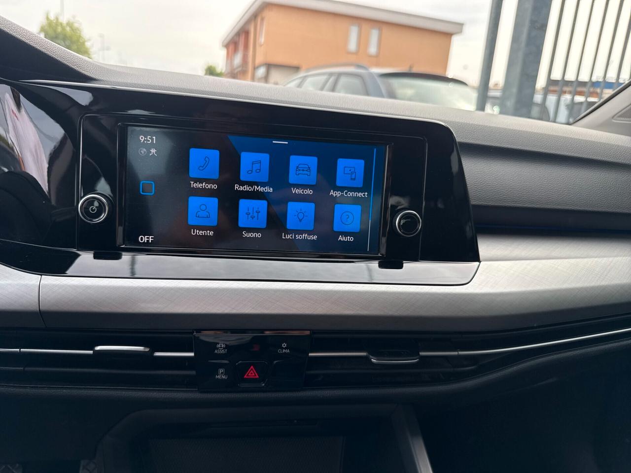 Volkswagen Golf 1.5 tgi 130cv dsg BENZINA/ METANO