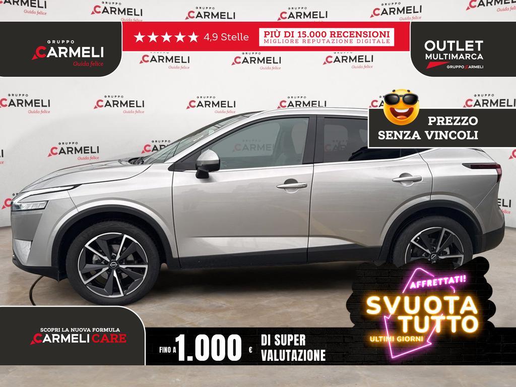 Nissan Qashqai 1.3 MILD HYBRID Tekna 2WD