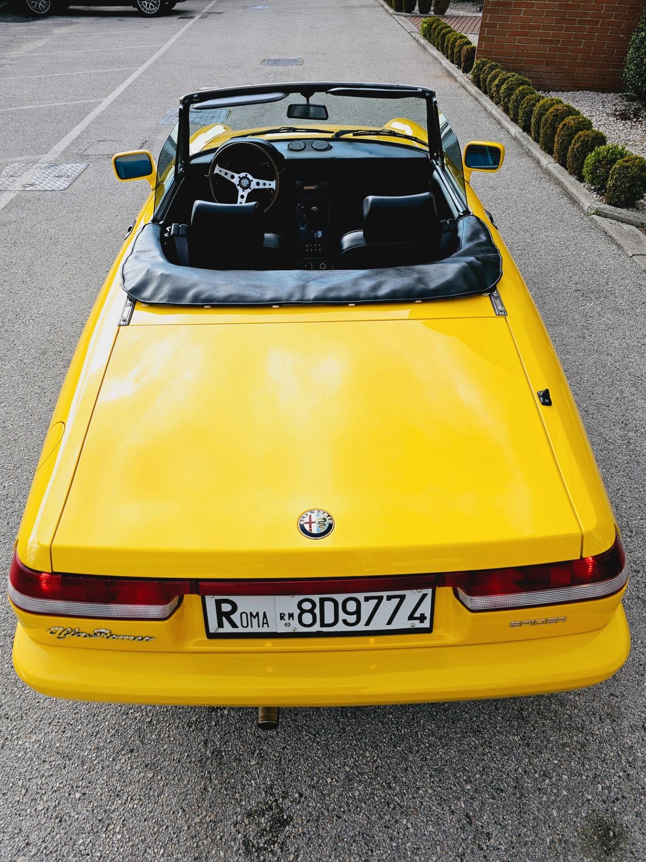 Alfa Romeo Spider 1.6 Asi con Crs Fatture Lavori