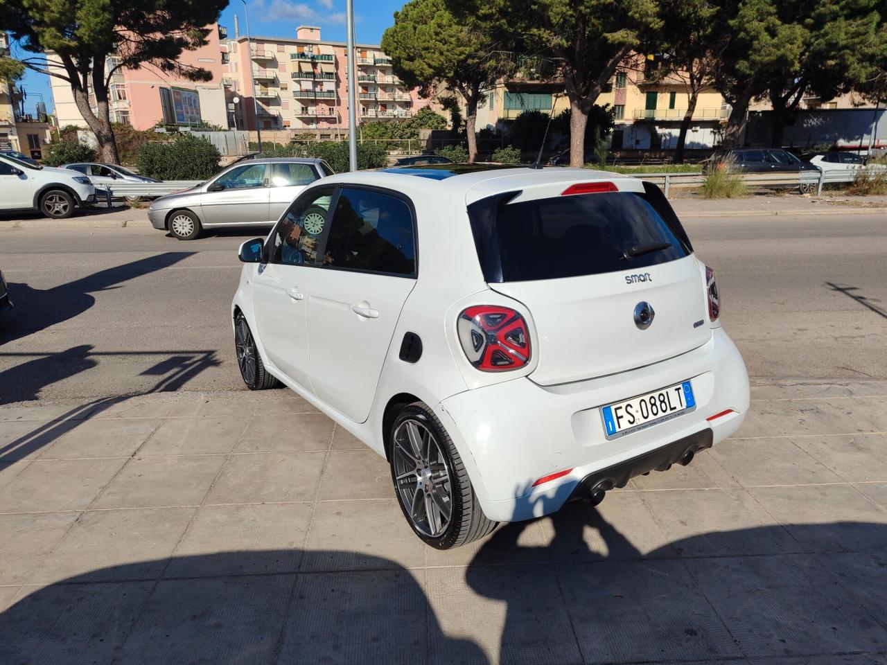 Smart ForFour BRABUS 0.9 Turbo twinamic Xclusive