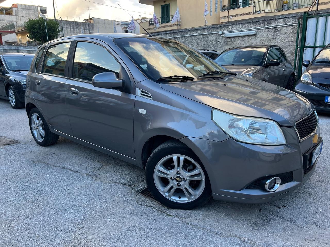 Chevrolet Aveo 1.2 5 porte LS GPL Eco Logic