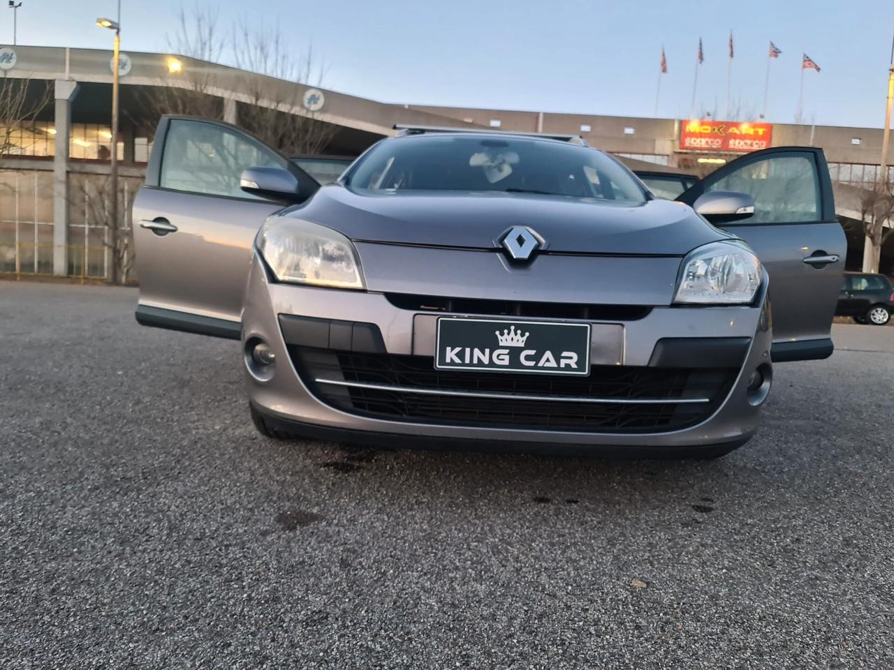 Renault Megane 1.5 dCi 110CV SporTour Luxe