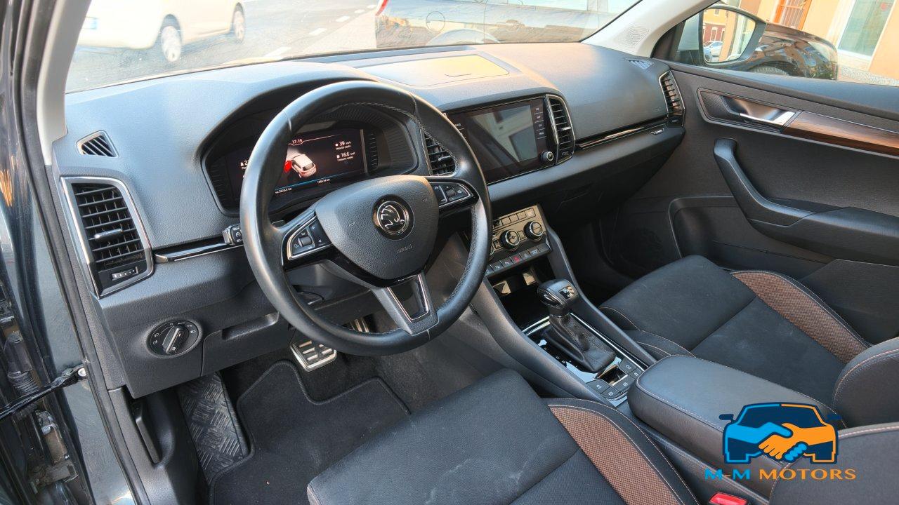 Skoda Karoq 2.0 tdi Scout 4x4