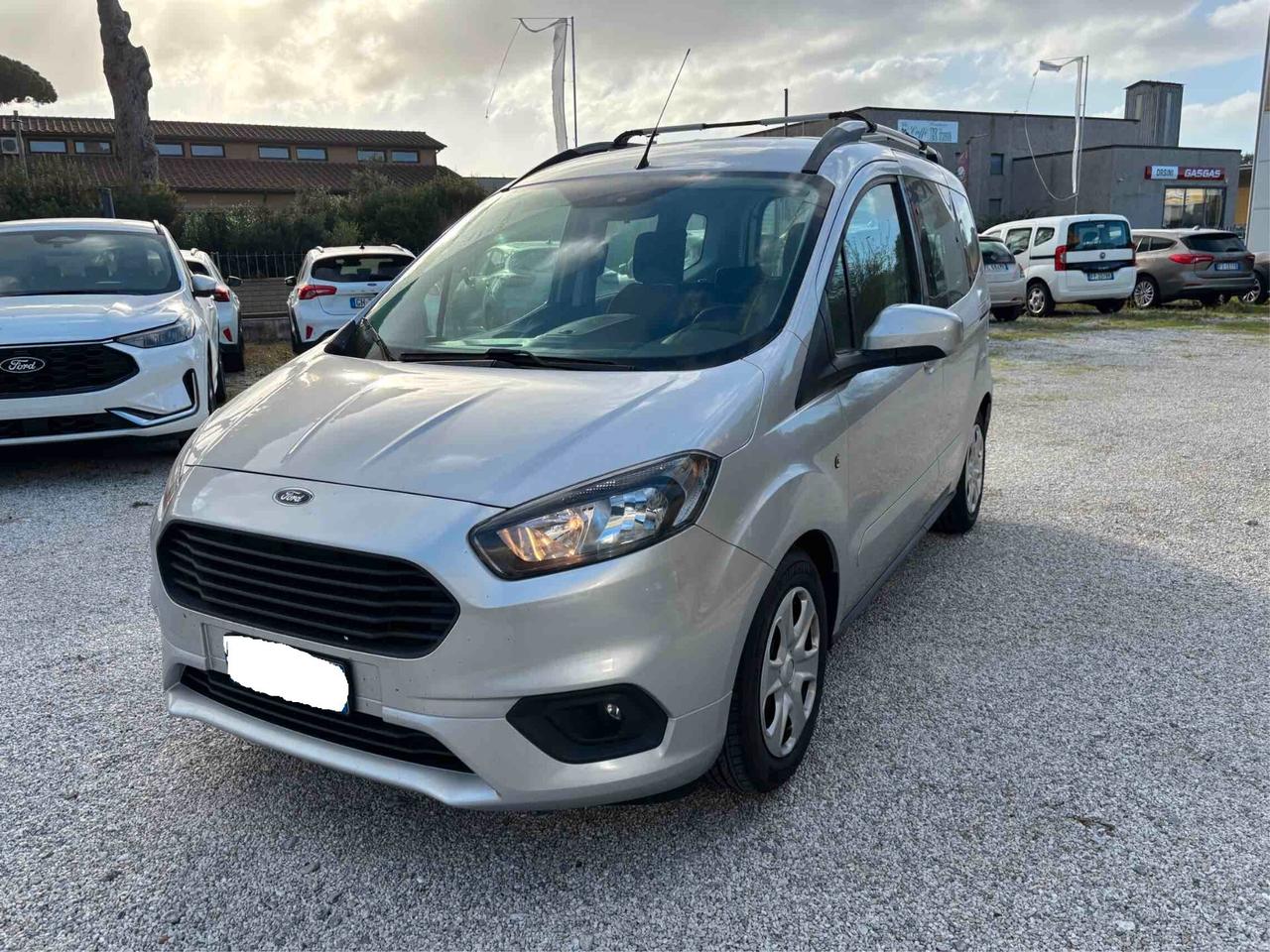 Ford Tourneo Courier 1.0 EcoBoost 100 CV S&S Plus