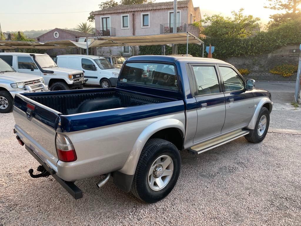 Mitsubishi L200 2.5 TDI Double Cab 4WD