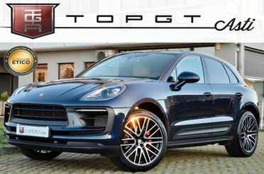 PORSCHE MACAN 2.9 S 380cv PDK, SERVICE UFF PORSCHE, SOSPENSIONI, HI-FI BOSE, SPORT CHRONO, FULL LED, 21", PERMUTE