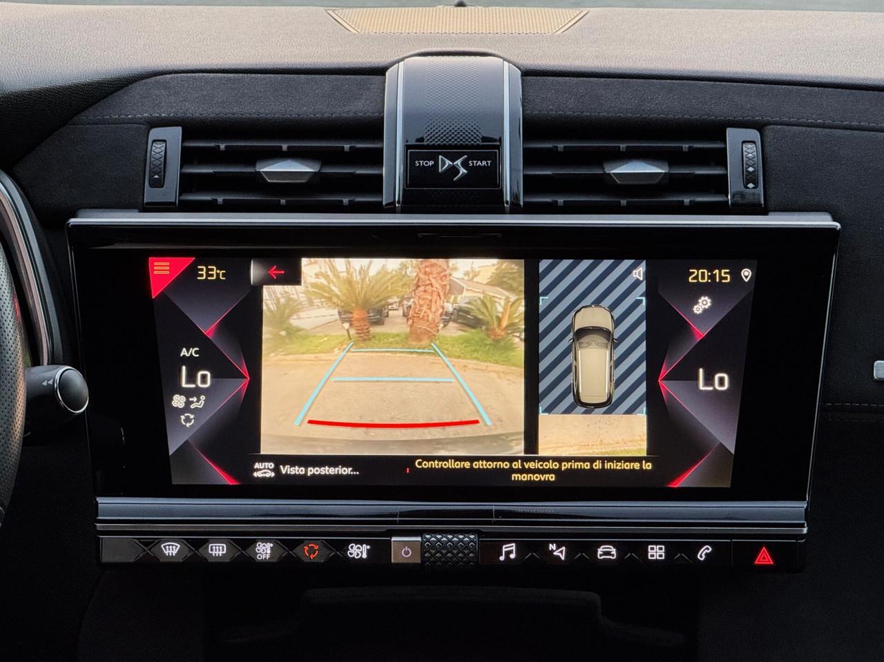 DS 7 Crossback 2.0 BlueHDI 180CV Performance Line