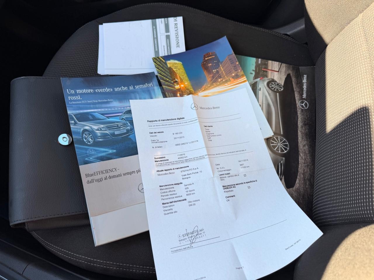 Mercedes-benz B 180 CDI Premium 2013 170.000 km