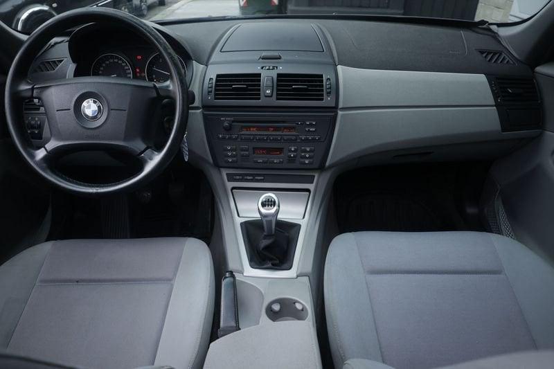 BMW X3 BMW X3 2.0d cat 110KW ANNO 2005