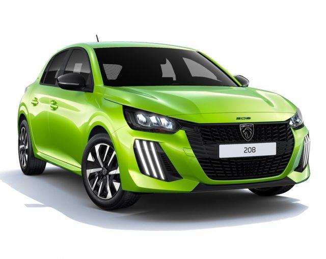 PEUGEOT 208 Hybrid 110 e-DCS6 Style