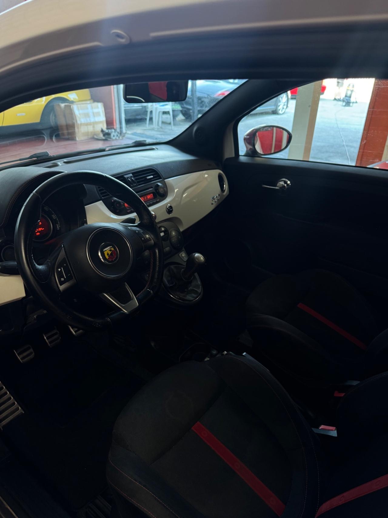 Abarth 500 esseesse 160 CV PERMUTE